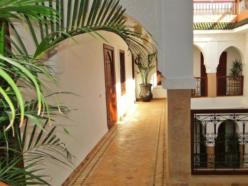 马拉喀什 达尔贝尔迪亚庭院旅馆酒店 外观 照片